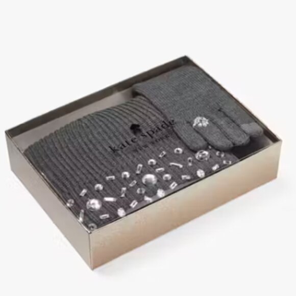 kate spade Gemstones Winter Accessories Box Set NWT - Picture 2 of 3